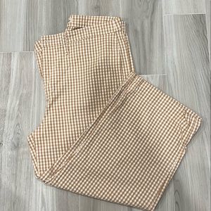 Madewell Gingham Pants